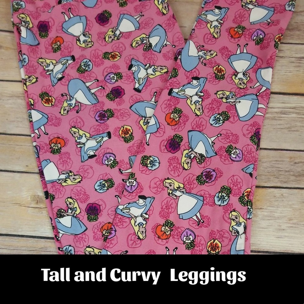 Lularoe Disney Leggings TC